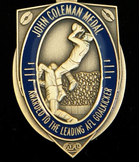 Coleman Medal Betting & Odds 2024 .